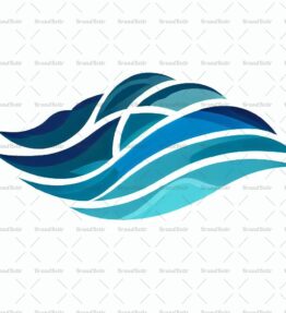 Wellenförmige Ozeanströmungen